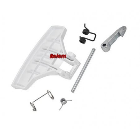 Poignée de hublot lave-linge Zanussi 4055186631