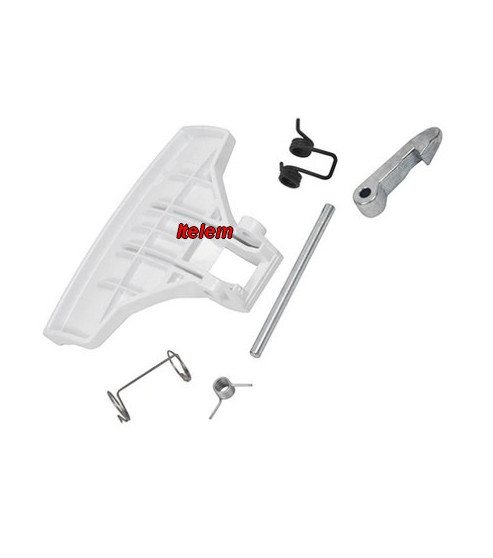 Poignée de hublot lave-linge Zanussi 4055186631