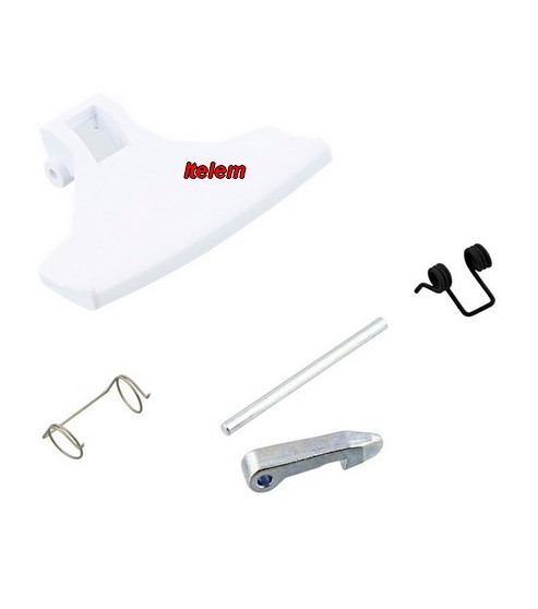 Poignée de hublot lave-linge Electrolux 4055186631