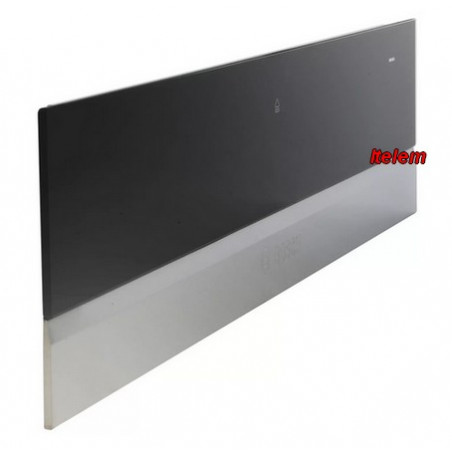 Bandeau de façade tiroir chauffant Bosch 00772160