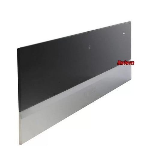 Bandeau de façade tiroir chauffant Bosch 00772160