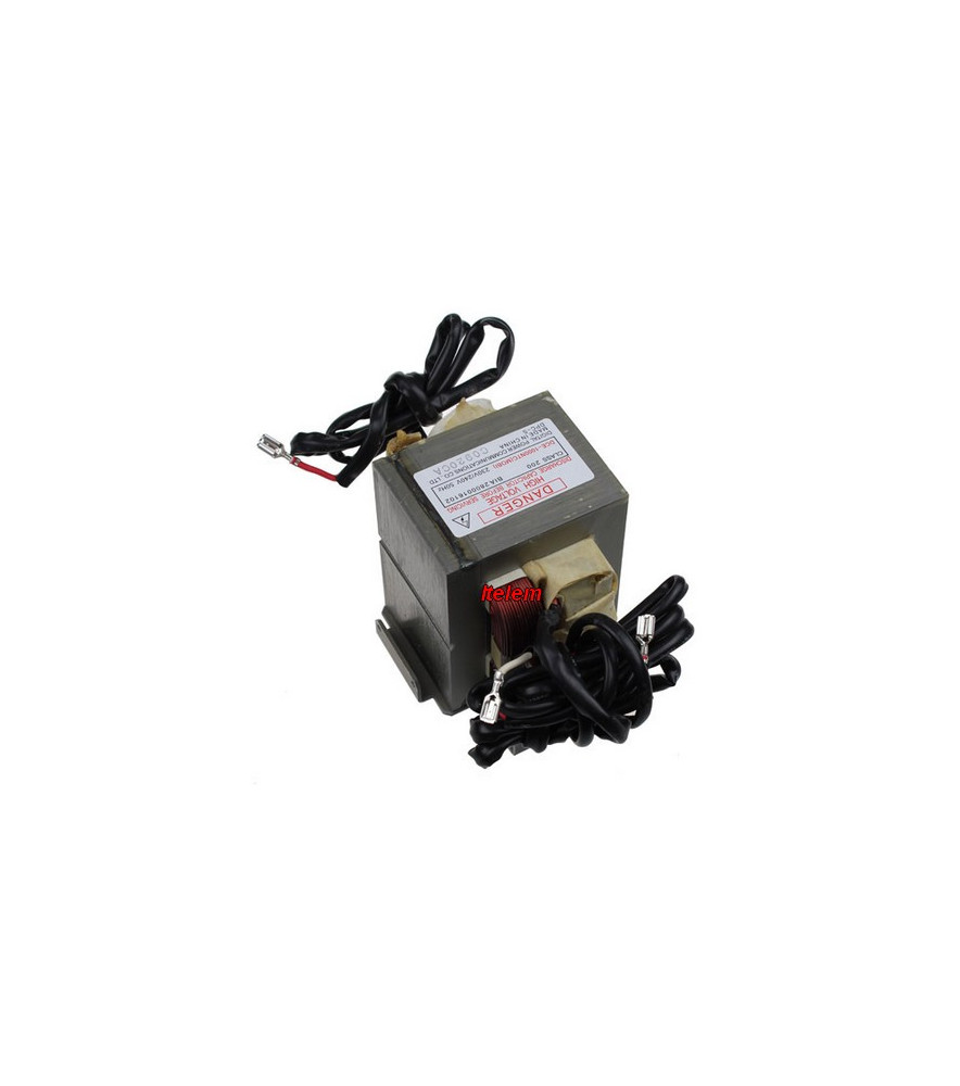 Transformateur four microondes Brandt Sauter De Dietrich 71X1176 — free download