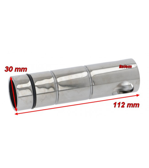 Tube de trop plein lave-vaisselle table-chaude Rubinetterie Del Friuli
