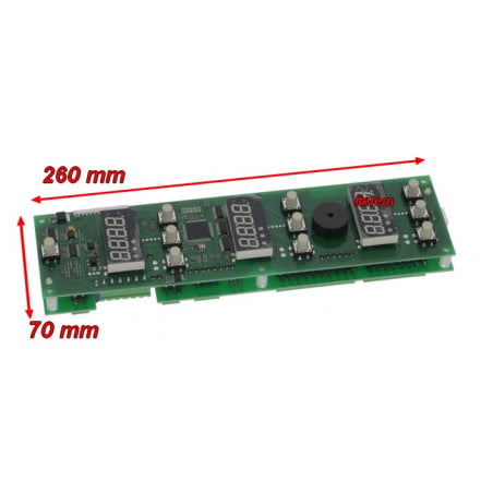 Module électronique commande et affichage four Venix EVC30S34J9VNX00