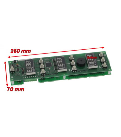 Module électronique commande et affichage four Venix EVC30S34J9VNX00