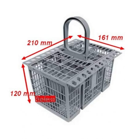 Panier à couverts lave-vaisselle Indesit C00301361
