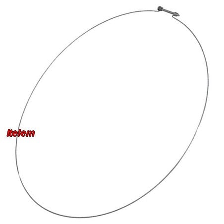 Cerclage arrière joint de hublot lave-linge Laden 481249218017