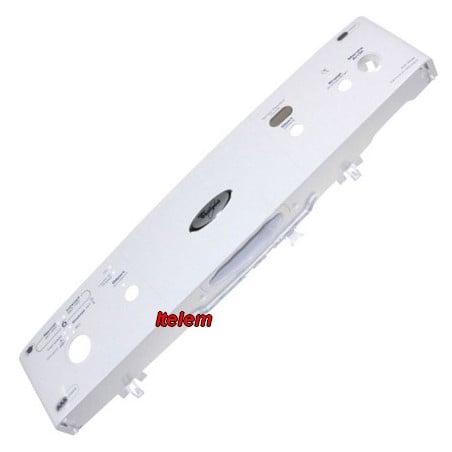 Bandeau de façade lave-vaisselle Whirlpool 481245372709