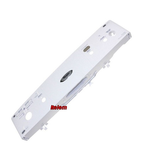 Bandeau de façade lave-vaisselle Whirlpool 481245372709
