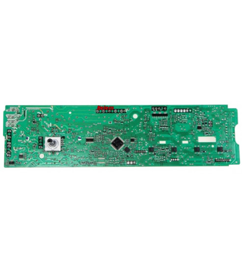 Module électronique de commande lave-linge Brandt AS0033309