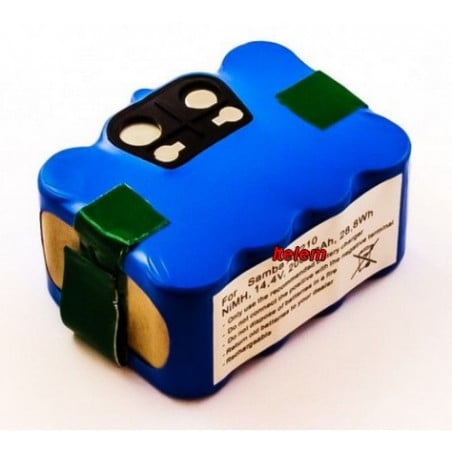 Batterie accumulateur 14.4V aspirateur Paranello S00405844