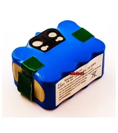 Batterie accumulateur 14.4V aspirateur Paranello S00405844