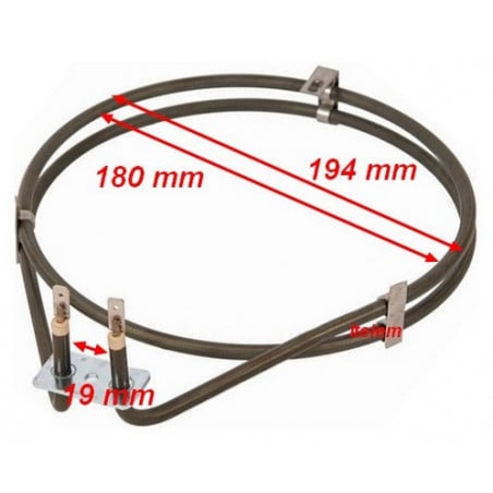 Résistance circulaire four Arthur-Martin 3970128017