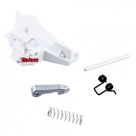 Kit poignée de porte lave-linge Faure 4055304143
