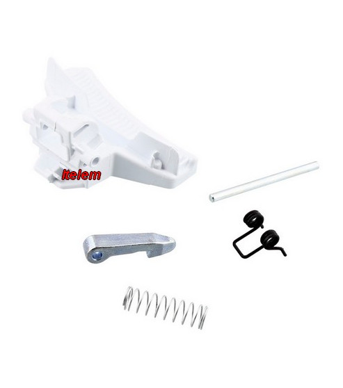 Kit poignée de porte lave-linge Faure 4055304143