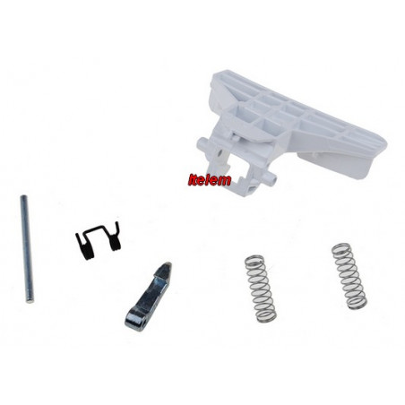 Kit poignée de porte lave-linge Zanussi 4055304143