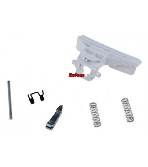 Kit poignée de porte lave-linge Zanussi 4055304143