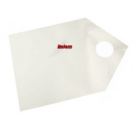 Feuillet protection module de puissance lave-linge Candy 41008862