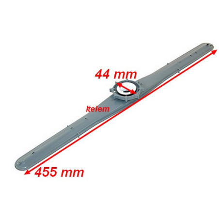 Bras moulinet supérieur lave-vaisselle Smeg 694570055