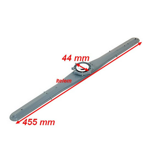 Bras moulinet supérieur lave-vaisselle Smeg 694570055