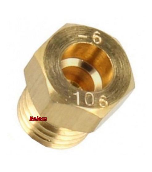 Injecteur gaz naturel calibre 106 table de cuisson Ariston C00057740