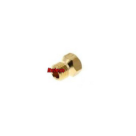 Injecteur gaz naturel calibre 106 table de cuisson Ariston C00021030