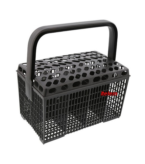 DL-pro Panier à couverts pour lave-vaisselle Zanussi AEG Electrolux 1524746102-23 x 8 cm DL-pro Panier à couverts pour lave-vaisselle Zanussi AEG Electrolux 1524746102-23 x 8 cm