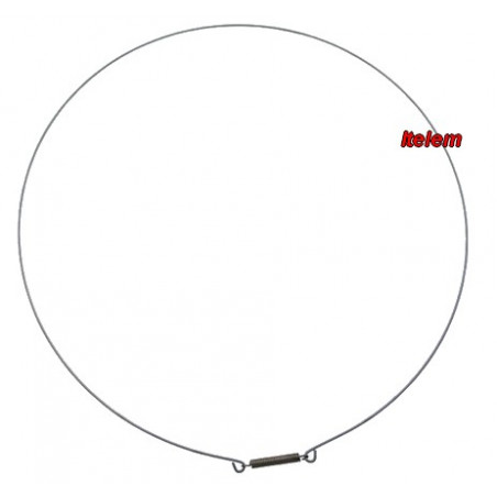 Anneau tendeur avant manchette lave-linge Miele 9041110