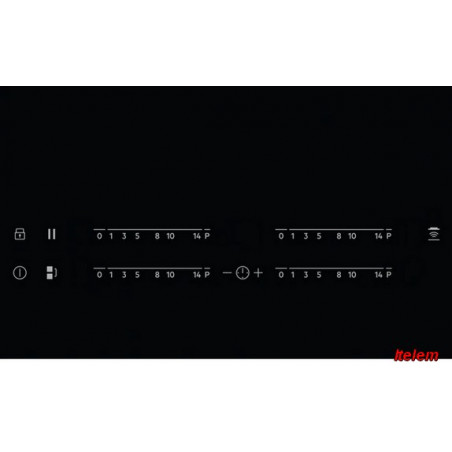 Dessus verre plaque de cuisson induction AEG 5551127615