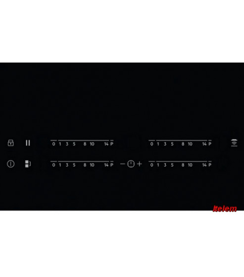 Dessus verre plaque de cuisson induction AEG 5551127615