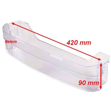Balconnet porte-bouteilles réfrigérateur Whirlpool 480131100527