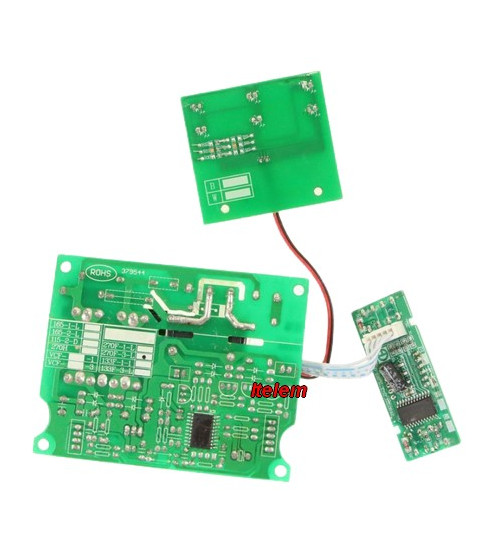 Module électronique commande et afficheur led cave à vin La Sommelière D123BP0302LED