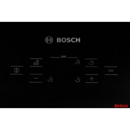 Dessus verre vitrocéramique plaque de cuisson induction Bosch 00684476