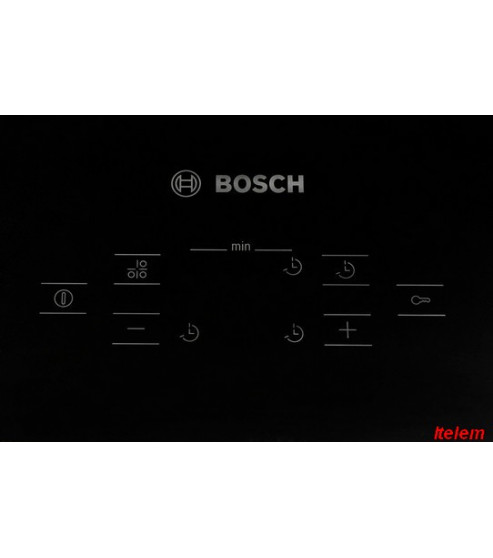 Dessus verre vitrocéramique plaque de cuisson induction Bosch 00684476