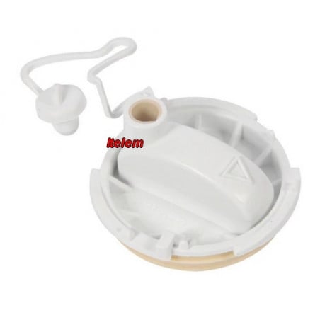 Couvercle filtre lave-linge Zanussi 1323823037