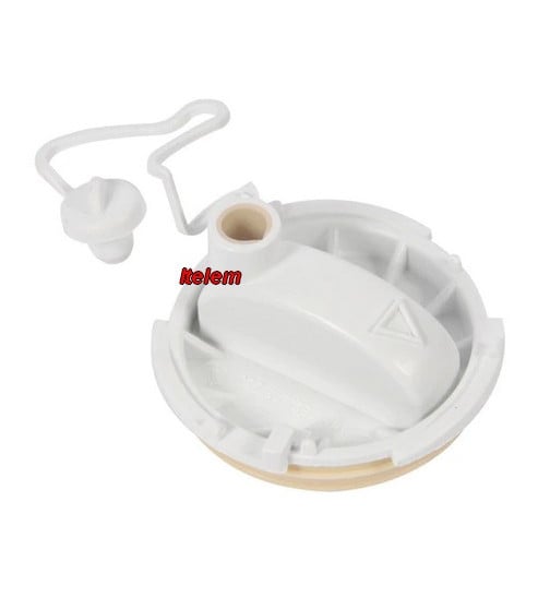 Couvercle filtre lave-linge Zanussi 1323823037