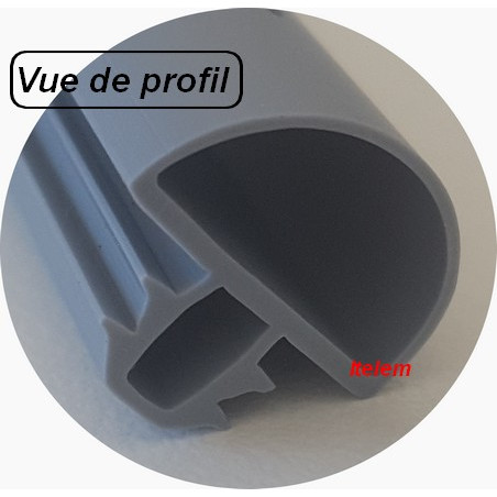 Joint de couvercle réfrigérateur 555mm x 385mm Vitrifrigo