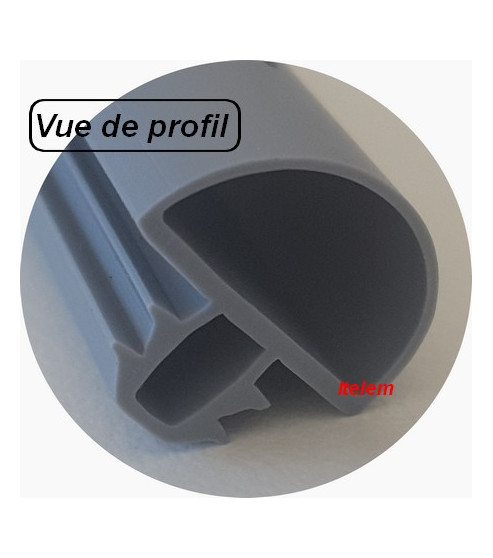 Joint de couvercle réfrigérateur 555mm x 385mm Vitrifrigo