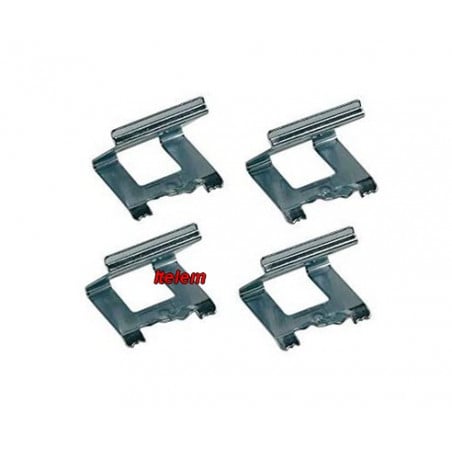 Kit crochets plaque de cuisson Whirlpool C00502357