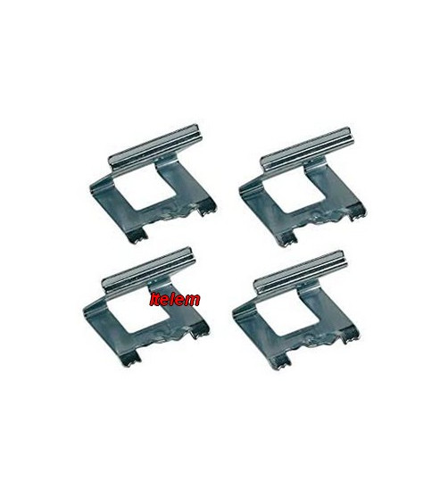 Kit crochets plaque de cuisson Whirlpool C00502357