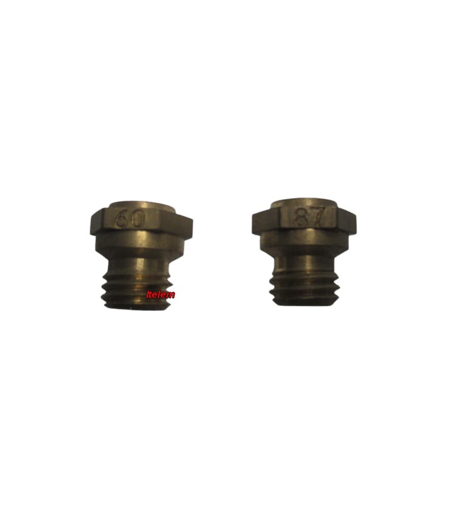 Kit injecteurs gaz butane cuisinière La Châtelaine Godin 6645