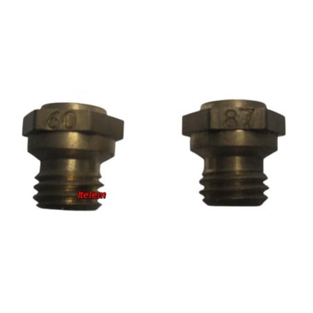Kit injecteurs gaz butane cuisinière La Châtelaine Godin 6645