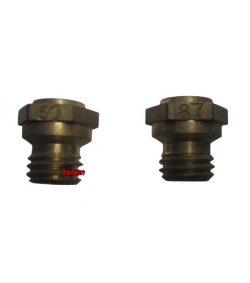 Kit injecteurs gaz butane cuisinière La Châtelaine Godin 6645