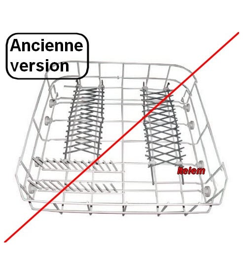 Panier inférieur lave-vaisselle Arthur-martin 111893640