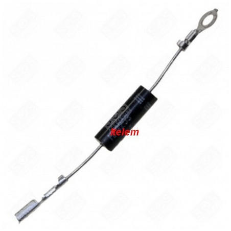 Diode haute tension four micro-ondes Brandt AS0021849
