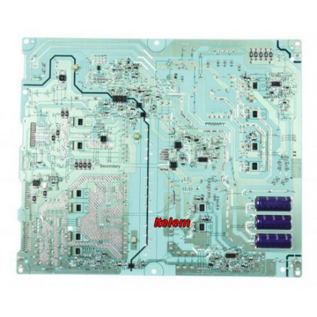 Platine électronique d’alimentation téléviseur LG EAY63989802