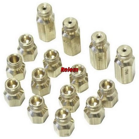 Jeu d’injecteurs gaz naturel cuisinière Faure 50268249005