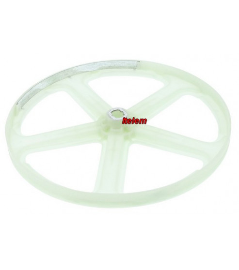 Poulie tambour lave-linge Zanussi 1084895083