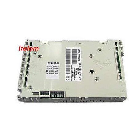 Module électronique programmé lave-vaisselle Bauknecht 480140102487