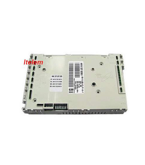 Module électronique programmé lave-vaisselle Bauknecht 480140102487